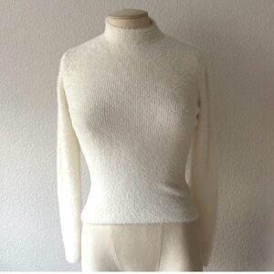 Babaton Cream Turtleneck Sweater LIKE NEW XXS